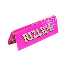 3x Rizla Pink Regular Rolling Papers