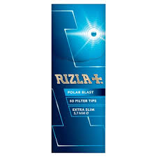 Rizla Polar Blast Extra Slim - Filter Tips