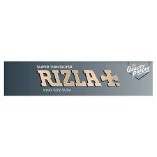 2 x Rizla Silver King Size Slim Rolling Papers