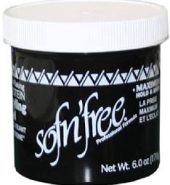 Sofn’free Protein Styling Gel Black 6oz