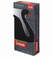 Swan Extra Slim GRAPHITE Filter Tips
