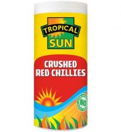 Tropical Sun Crushed Red Chillies 50g