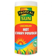 Tropical Sun Caribbean Curry Powder Hot 100g