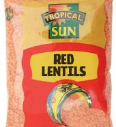 Tropical Sun Red Lentils 500g