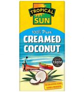 Tropical Sun Organic Creamed Coconut 200g