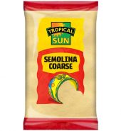 Tropical Sun Semolina Coarse 500g