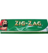 Zig-Zag Green Regular Rolling Papers