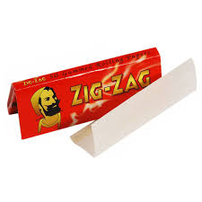 10 x Zig-Zag Red Regular Rolling Papers