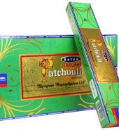 Satya Natural Patchouli Incense Sticks 12packs x 15g