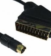 Scart to SVHS Cable 1.8m