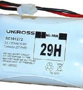 3.6V Uniross Cordless Phone Battery 3xAAA NiMH 29H BC101272