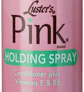 Luster’s Pink Holding Spray 14oz