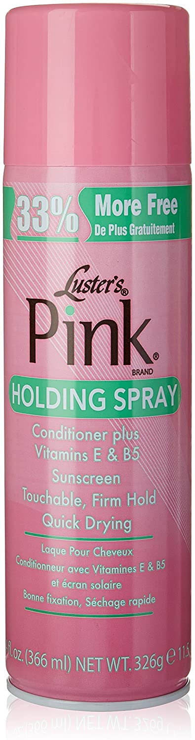 Lusters Pink Holding Spray 14oz