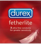 Durex Fetherlite Condoms – 3 pack