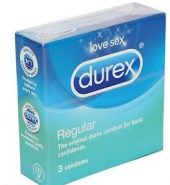Durex Regular Condoms – 3 pack