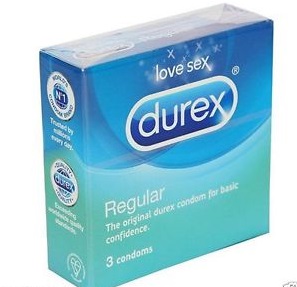 Durex Regular Condoms - 3 pack