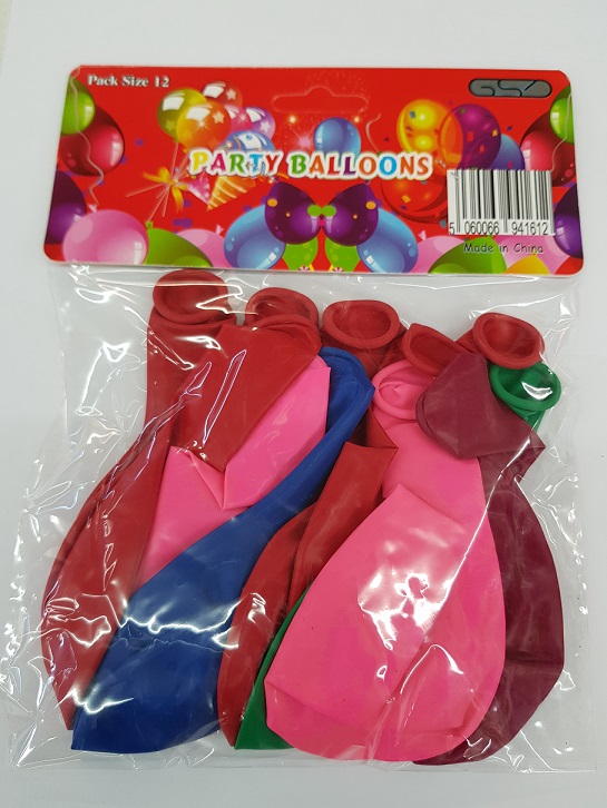 GSD Party Balloons 12