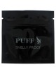 Grip Seal Smell Proof Resealable Bags Black 76.2mm x 76.2mm (3" x 3")