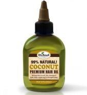 Difeel Premium Natural Hair Oil – Coconut Oil 75ml
