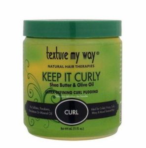 Africas Best Texture My Way Keep It Curly Pudding 15oz