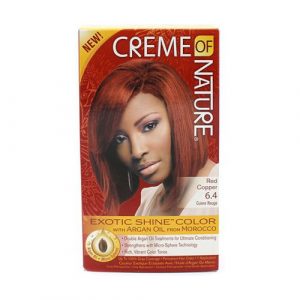 Cream of Nature Exotic Shine Gel #6.4 - Red Copper Kit