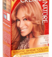 Cream of Nature Exotic Shine Gel #9.2 – Light Caramel Brown Kit