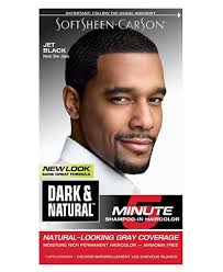 Dark & Lovely Permanent Men's Hair Colour Jet Black #31