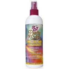 Lusters - PCJ Pretty-N-Silky Wet-n-EZ Detangling Spray - 12 oz