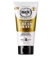 Magic Shaving Cream Razorless Extra Strength 170g