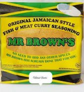 Mr Browns Fish & Meat Curry Seasoning 140g