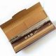 OCB Unbleached Slim Virgin Rolling Papers + Filter Tips 2pcs
