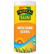 Tropical Sun Brown Mustard Seeds 100g
