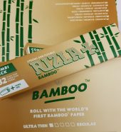 Rizla King Slim Bamboo Combi Pack Rolling Papers + Tips