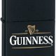 Zippo Guiness Dublin Matte Black Lighter 218