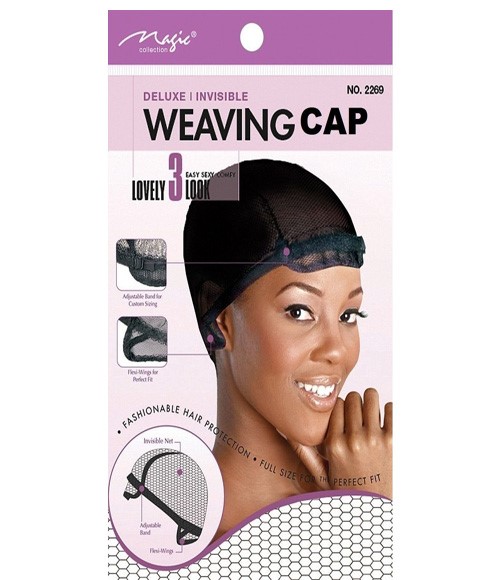 Magic Collection Stretchable Weaving Cap For Custom Sizing 2269