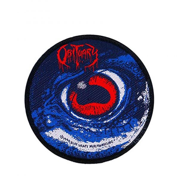 Obituary 'Cause of Death - Eye' Patch