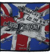 Sex Pistols ‘Anarchy in the UK’ Patch
