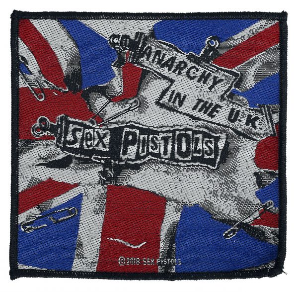 Sex Pistols 'Anarchy in the UK' Patch