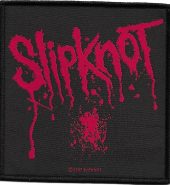 Genuine Slipknot ‘As Hot in Red’ Patch