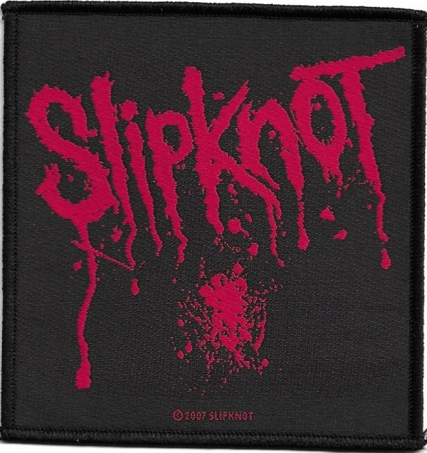Slipknot 'As Hot in Red' Patch