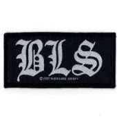 Black Label Society ‘BLS’ Logo Patch