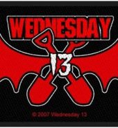 Murderdolls Wednesday 13 ‘Bat Wing’ Patch