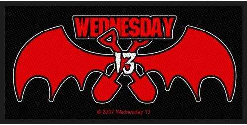 Wednesday 13 'Bat Wing' Patch
