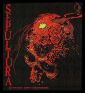 Sepultura ‘Beneath The Remains’ Patch