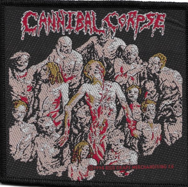 Cannibal Corpse 'The Bleeding Vantage 1994' Patch