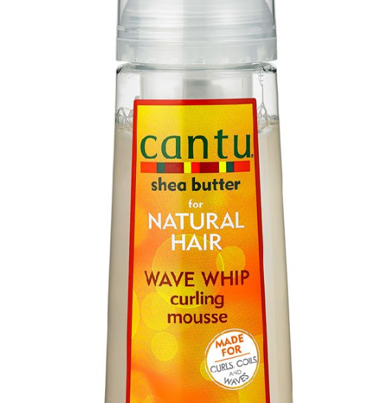 Cantu Shea Butter Natural Wave Whip Curling Mousse