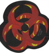 Biohazard CD Logo Patch