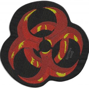 Biohazard CD Logo Patch