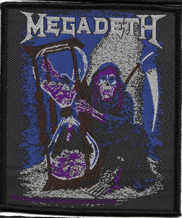 Megadeth 'Countdown to Extinction' Patch