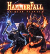 Genuine Hammerfall ‘Crimson Thunder’ Patch